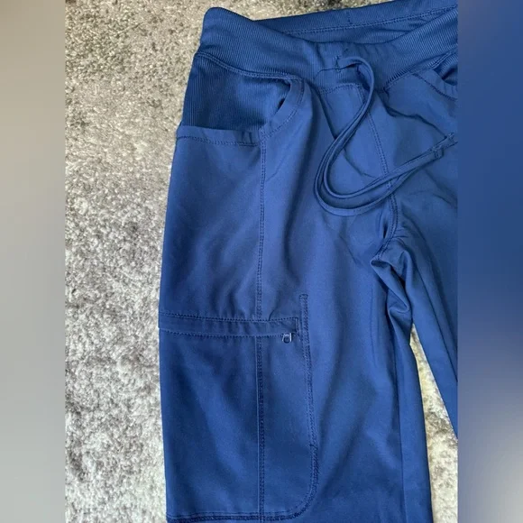 Infinity Low Rise Straight Leg Drawstring Pant - size XS - Picture 9 of 13